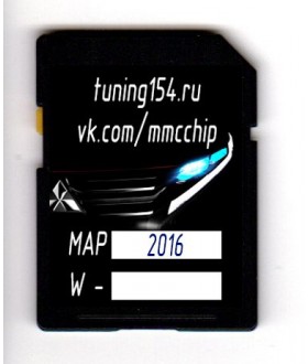 SD карта для MMCS W-версий