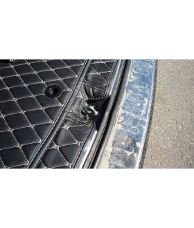 Ковры защитные в багажник, для Outlander 3 для машин без органайзера  (3rd generation) 2012-2021