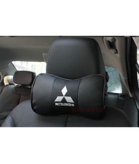 Подушки на подголовник с логотипом Mitsubishi (2 шт)
